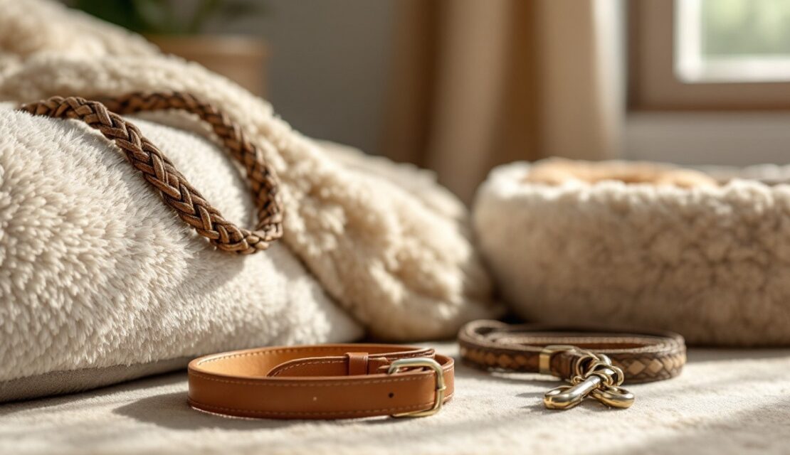 Accessoires solides et stylés pour votre chien : alliez fonctionnalité et mode